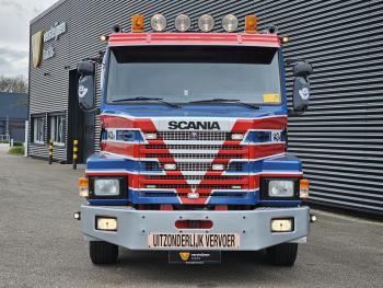 Scania T143.450 6x4 TORPEDO / HAUBER / HYDRAULIC